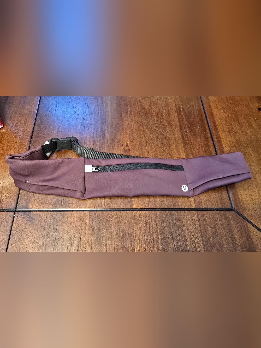 NWOT Lululemon Athletica Fast And Free Running Belt - Arctic Plum